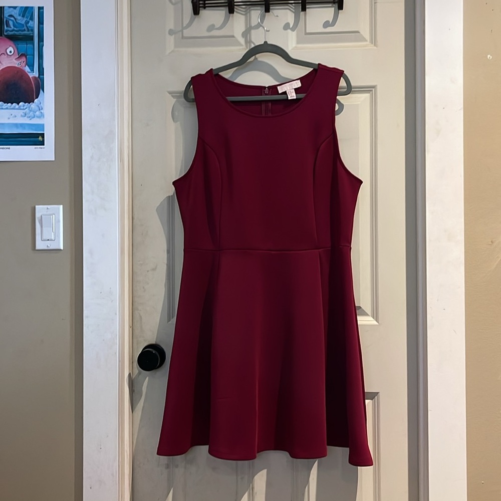 Sleeveless dress